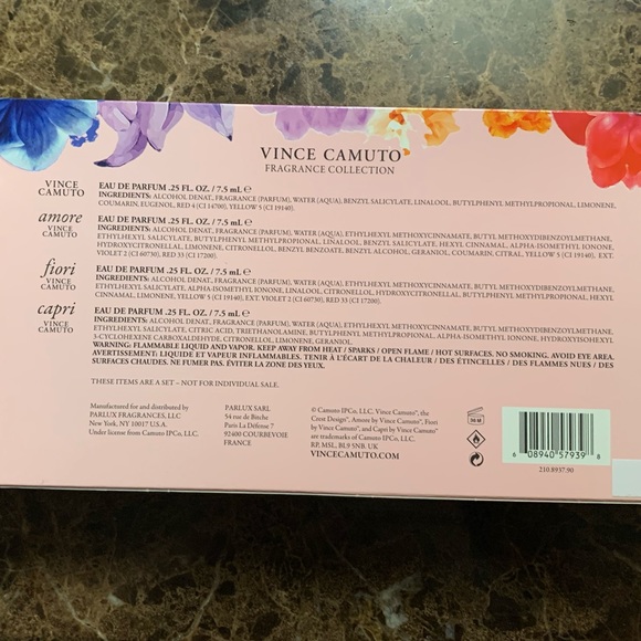 VINCE CAMUTO MINI FRAGRANCE GIFT SET - Picture 3 of 3